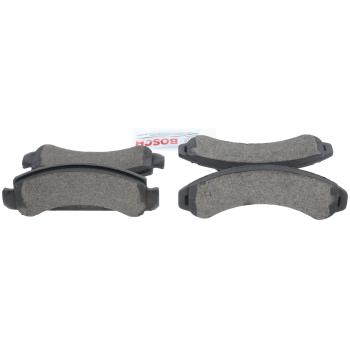 1996 Ford Aerostar Disc Brake Pad Front Bosch BE249 image 1 of 4