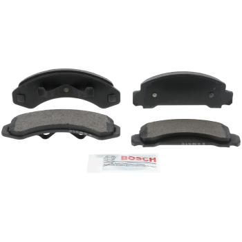 1996 Ford Aerostar Disc Brake Pad Front Bosch BE249 image 2 of 4