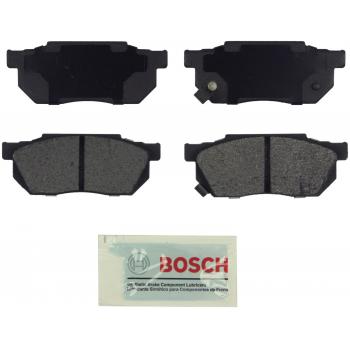 1990 Honda CRX Disc Brake Pad Front Bosch BE256 image 2 of 2