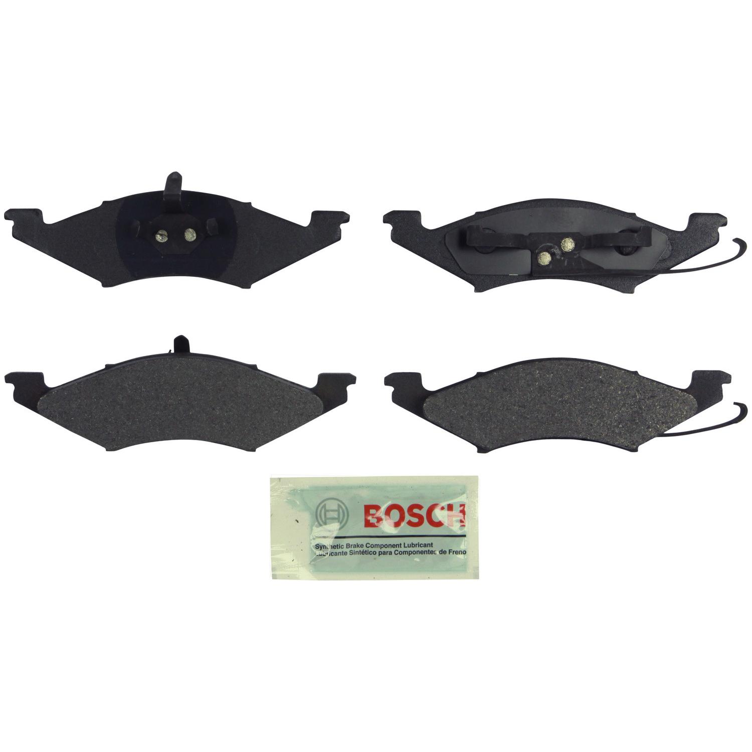 Bosch BE257 - Disc Brake Pad Bosch BE257 Disc Brake Pad product image 2 of 2