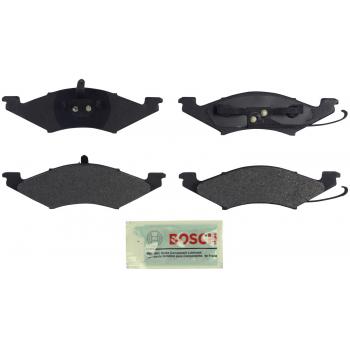 1986 Mercury Lynx Disc Brake Pad Front Bosch BE257 image 2 of 2