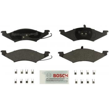 1986 Mercury Lynx Disc Brake Pad Front Bosch BE257H image 2 of 2