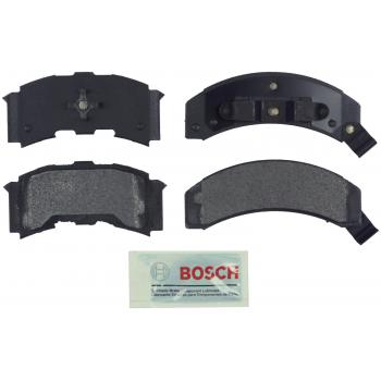 1984 Pontiac Fiero Disc Brake Pad Front Bosch BE261 image 2 of 4