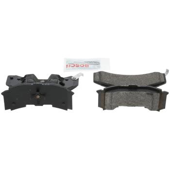 1984 Pontiac Fiero Disc Brake Pad Front Bosch BE261 image 3 of 4