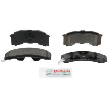 1984 Pontiac Fiero Disc Brake Pad Front Bosch BE261 image 4 of 4