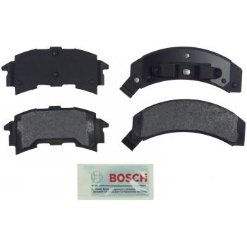 1987 Pontiac 6000 Disc Brake Pad Rear Bosch BE262 image 2 of 4