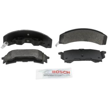 1987 Pontiac 6000 Disc Brake Pad Rear Bosch BE262 image 4 of 4
