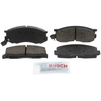 1988 Toyota Van Disc Brake Pad Front Bosch BE263 image 2 of 4