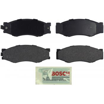 1985 Nissan Maxima Disc Brake Pad Front Bosch BE266 image 1 of 2