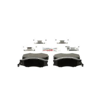 1985 Nissan Maxima Disc Brake Pad Front Bosch BE266H image 4 of 4