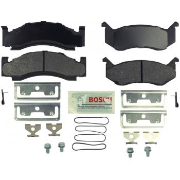 1986 Dodge D100 Disc Brake Pad Front Bosch BE269H image 1 of 4