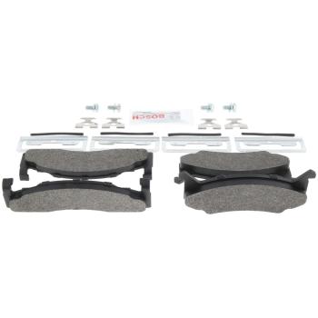 1986 Dodge D100 Disc Brake Pad Front Bosch BE269H image 3 of 4