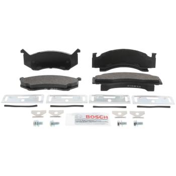 1986 Dodge D100 Disc Brake Pad Front Bosch BE269H image 4 of 4