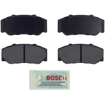 1985 Volvo 760 Disc Brake Pad Front Bosch BE270 image 2 of 2
