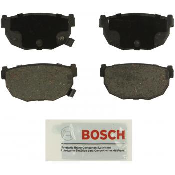 1994 Nissan 240SX Disc Brake Pad Rear Bosch BE272 image 1 of 2