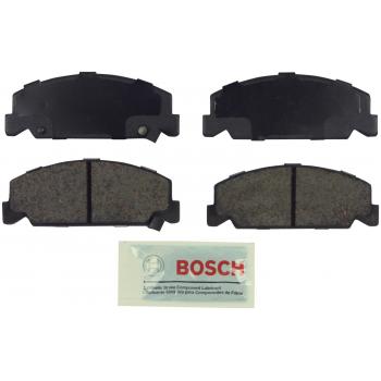 1988 Honda CRX Disc Brake Pad Front Bosch BE273 image 1 of 2