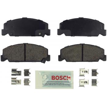 1988 Honda CRX Disc Brake Pad Front Bosch BE273H image 2 of 4
