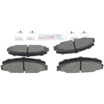 1988 Honda CRX Disc Brake Pad Front Bosch BE273H image 3 of 4