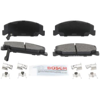 1988 Honda CRX Disc Brake Pad Front Bosch BE273H image 4 of 4