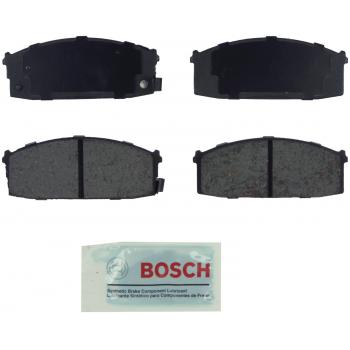 1983 Nissan Maxima Disc Brake Pad Front Bosch BE274 image 2 of 2