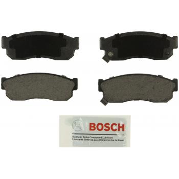 1987 Nissan Pulsar NX Disc Brake Pad Front Bosch BE275 image 2 of 2