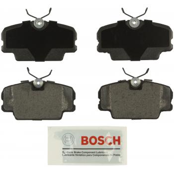 1990 BMW 325i Disc Brake Pad Front Bosch BE278 image 2 of 4