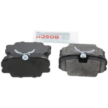1990 BMW 325i Disc Brake Pad Front Bosch BE278 image 3 of 4