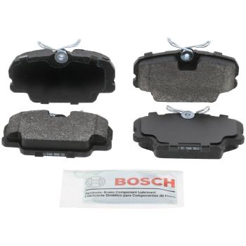 1990 BMW 325i Disc Brake Pad Front Bosch BE278 image 4 of 4