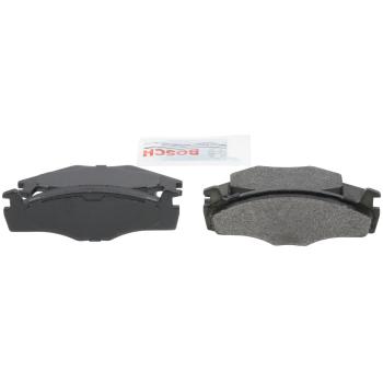 1990 Volkswagen Cabriolet Disc Brake Pad Front Bosch BE280 image 3 of 4
