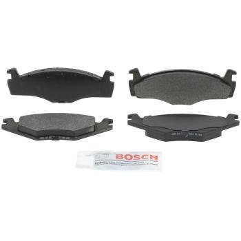 1990 Volkswagen Cabriolet Disc Brake Pad Front Bosch BE280 image 4 of 4