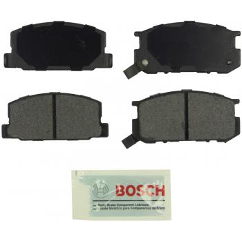 1986 Toyota Corolla Disc Brake Pad Front Bosch BE282 image 1 of 2