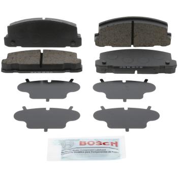 1986 Isuzu Trooper Disc Brake Pad Front Bosch BE285 image 2 of 4
