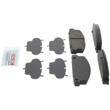 1986 Isuzu Trooper Disc Brake Pad Front Bosch BE285 image 3 of 4