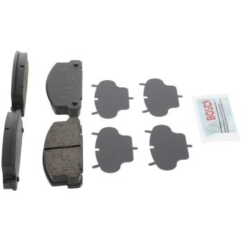1986 Isuzu Trooper Disc Brake Pad Front Bosch BE285 image 4 of 4