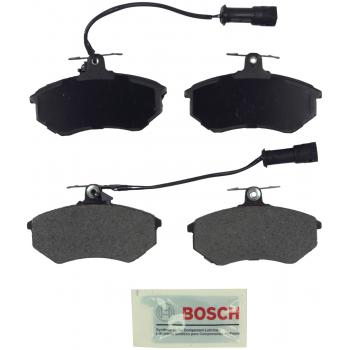 1989 Audi 80 Disc Brake Pad Front Bosch BE290 image 1 of 2