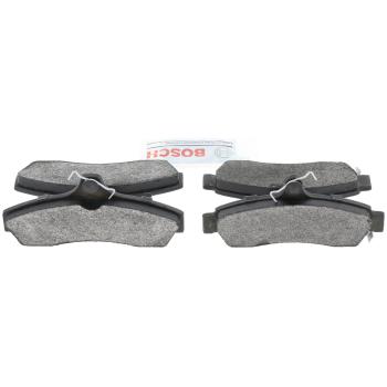 1987 Chevrolet Corvette Disc Brake Pad Front Bosch BE294 image 3 of 4