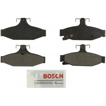 1987 Chevrolet Corvette Disc Brake Pad Rear Bosch BE295 image 2 of 4