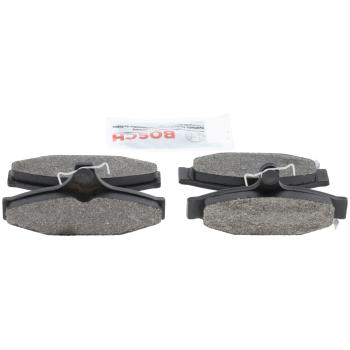 1987 Chevrolet Corvette Disc Brake Pad Rear Bosch BE295 image 3 of 4
