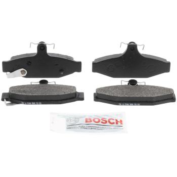 1987 Chevrolet Corvette Disc Brake Pad Rear Bosch BE295 image 4 of 4