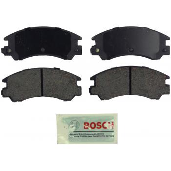 1985 Subaru GL-10 Disc Brake Pad Front Bosch BE311 image 2 of 2