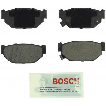 1985 Subaru GL-10 Disc Brake Pad Rear Bosch BE314 image 2 of 2