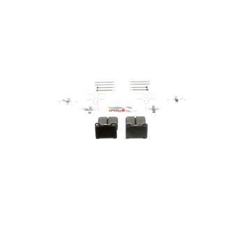 2002 Volvo C70 Disc Brake Pad Rear Bosch BE31H image 4 of 4