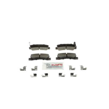 1995 Toyota Celica Disc Brake Pad Rear Bosch BE325 image 4 of 4