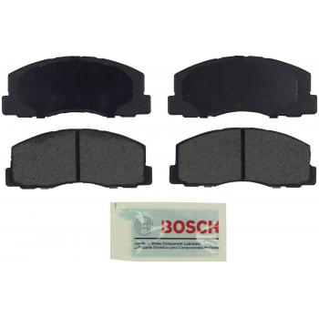 1990 Mitsubishi Eclipse Disc Brake Pad Front Bosch BE328 image 2 of 2