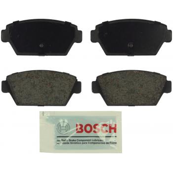 1994 Mitsubishi Eclipse Disc Brake Pad Rear Bosch BE329 image 2 of 2