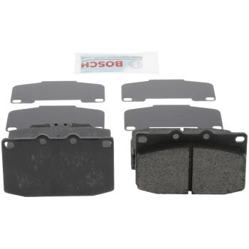 1986 Mazda RX-7 Disc Brake Pad Front Bosch BE331 image 1 of 4