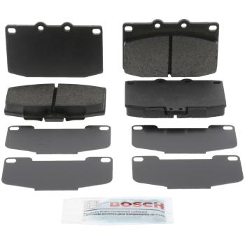 1986 Mazda RX-7 Disc Brake Pad Front Bosch BE331 image 2 of 4