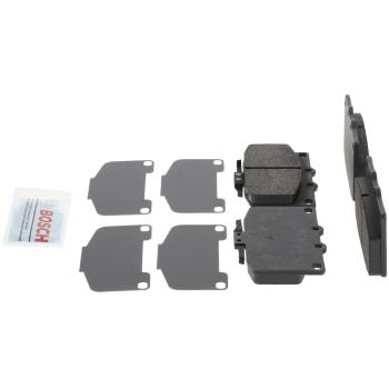 1986 Mazda RX-7 Disc Brake Pad Front Bosch BE331 image 3 of 4