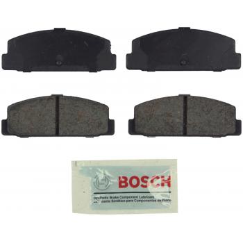 1986 Mazda RX-7 Disc Brake Pad Rear Bosch BE332 image 1 of 2