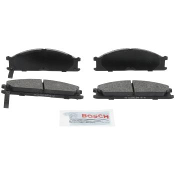 1988 Nissan Van Disc Brake Pad Front Bosch BE333 image 4 of 4